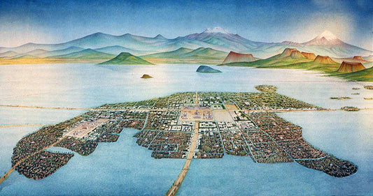 Tenochtitlan representation