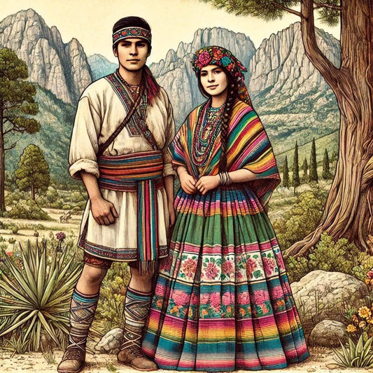 Rarámuri “los de los pies ligeros” pueblo legendario de Mexico