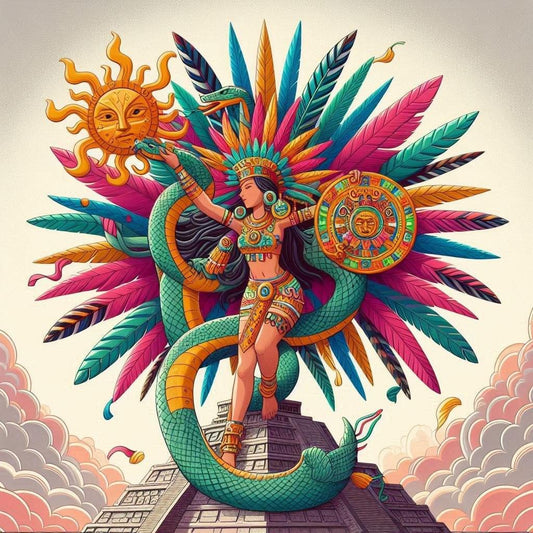 Tonantzin, la "Madre Tierra" en la cosmovisión mexicana Anahuac - Coatlicue
