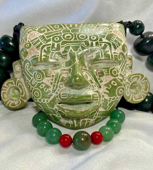 Máscara Teotihuacana en cerámica