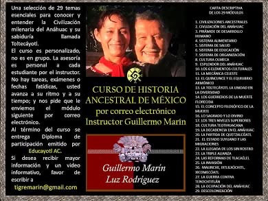 Curso historia de Mexico Antiguo