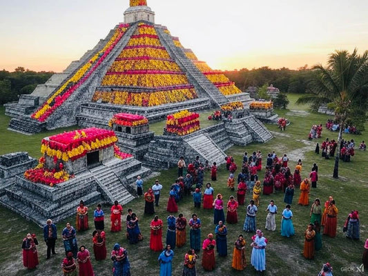 Nuevo año Maya 2025 Chichén Itzá