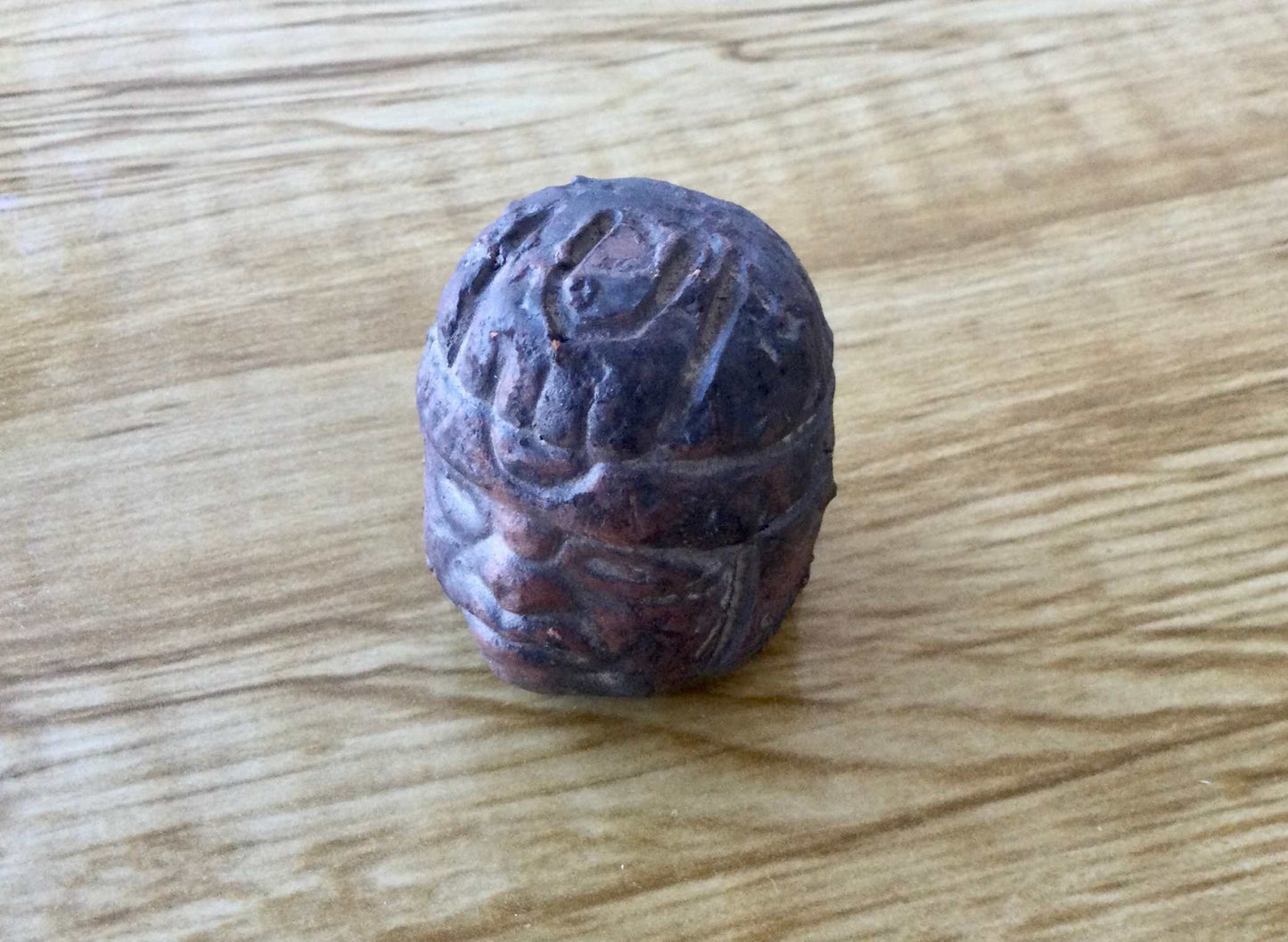 Olmec Head carved
