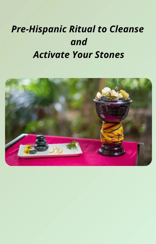 Guide des 5 pierres sacrées préhispaniques : jade, serpentine, turquoise, ambre et obsidienne
