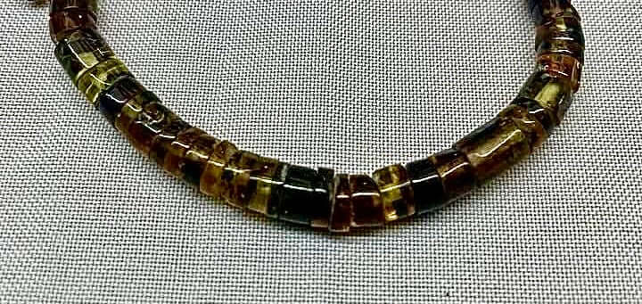 Genuine Mexican Amber beads bracelet from Chiapas- Mayan Jewelry II