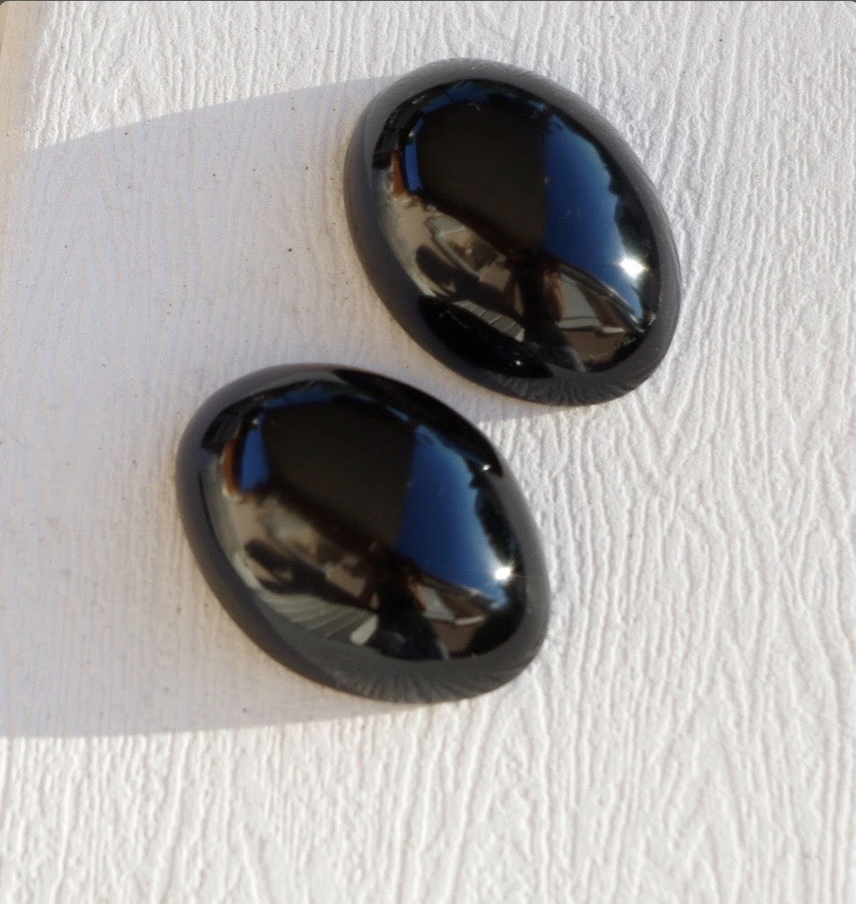 Obsidian Stone Eye Mask - Relax, Release Tension & Enhance Your Meditation Practice