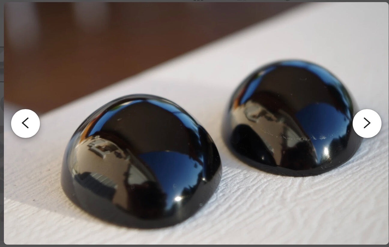 Obsidian Stone Eye Mask - Relax, Release Tension & Enhance Your Meditation Practice