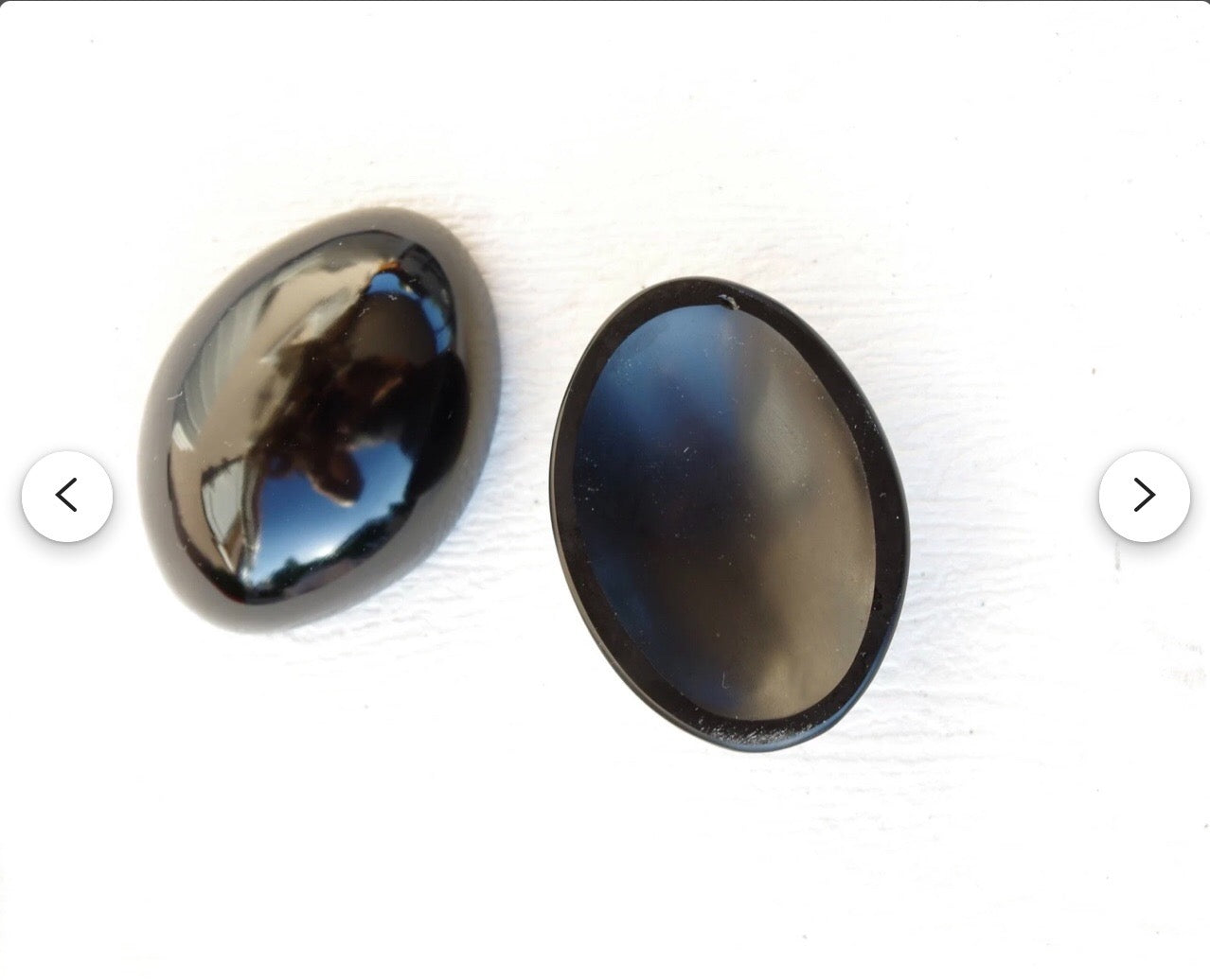 Obsidian Stone Eye Mask - Relax, Release Tension & Enhance Your Meditation Practice