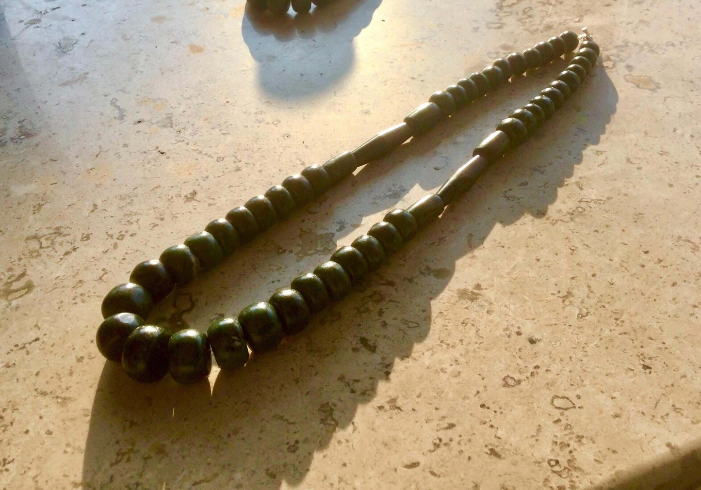 Guatemalan Jade Necklace: Mayan-inspired | OllinMexica