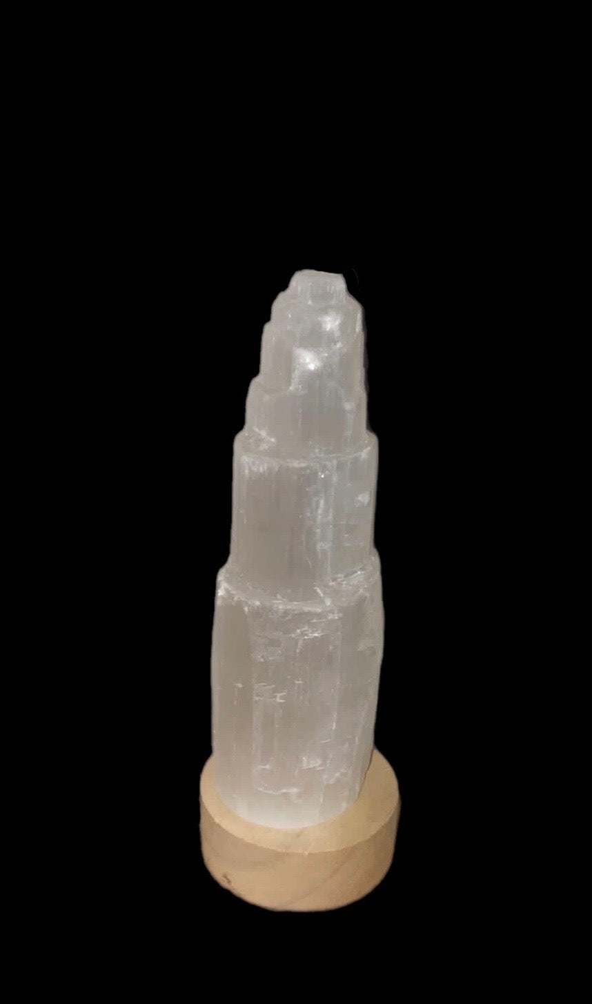 tranquility stone lamp