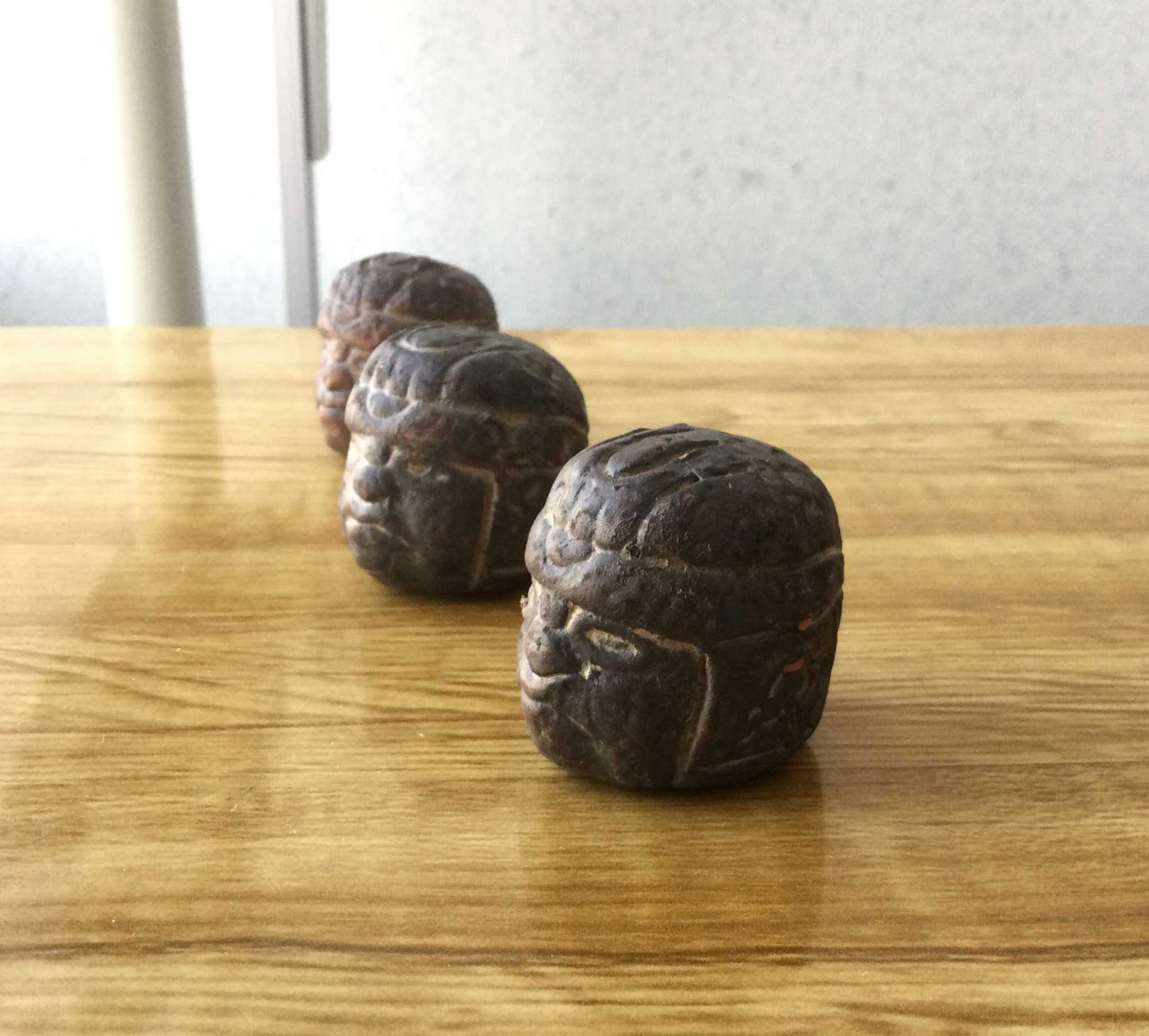 Olmec Head carved