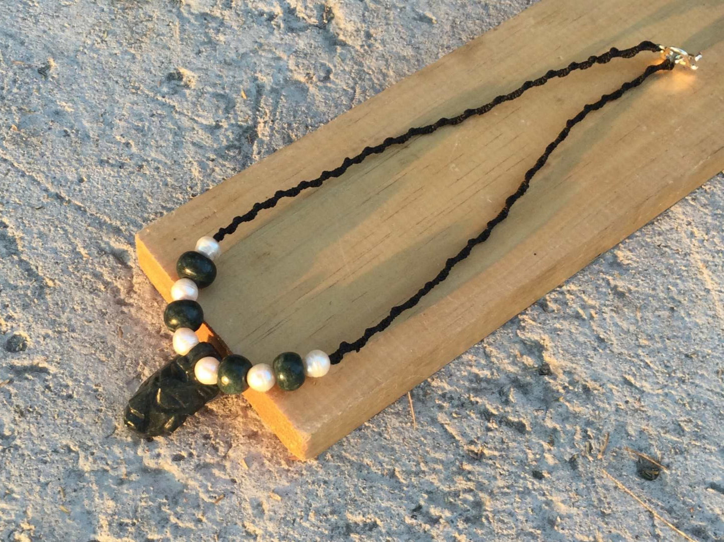 serpentine & guatemalan jade