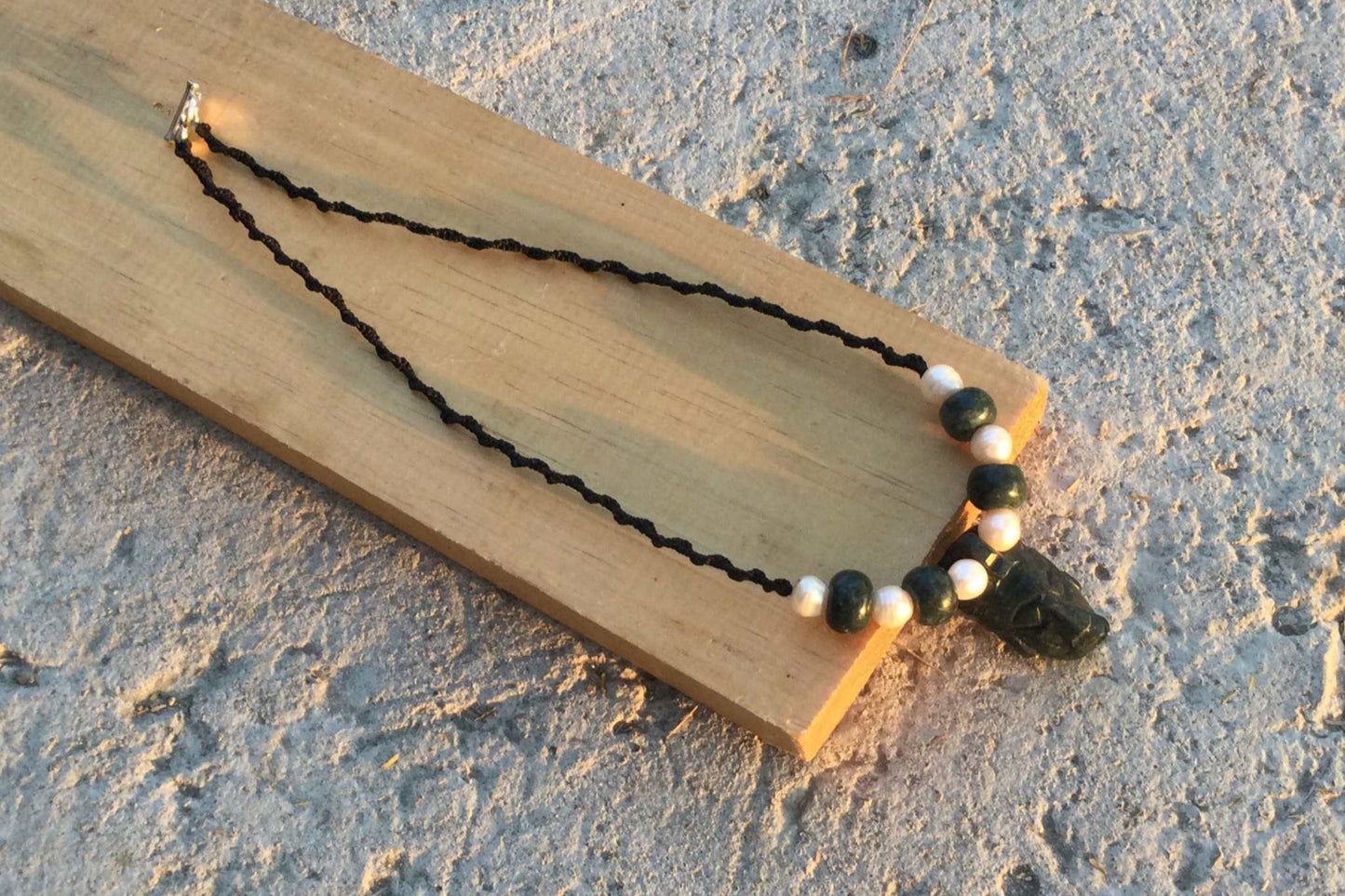 serpentine & guatemalan jade