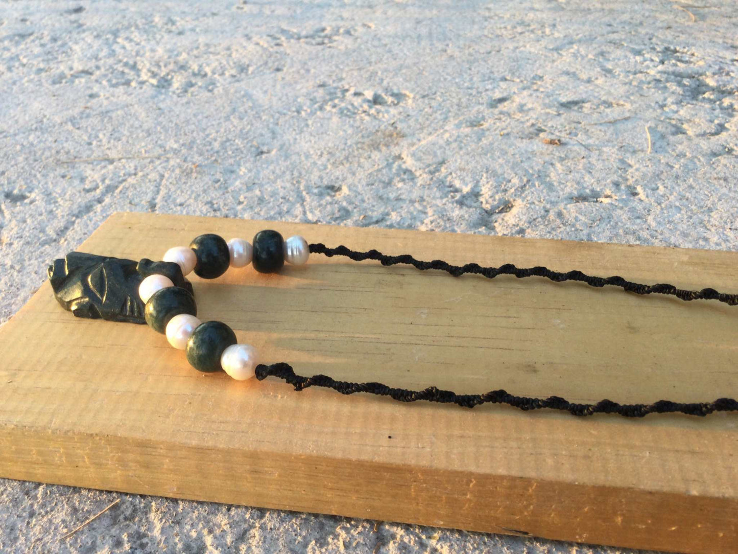 serpentine & guatemalan jade