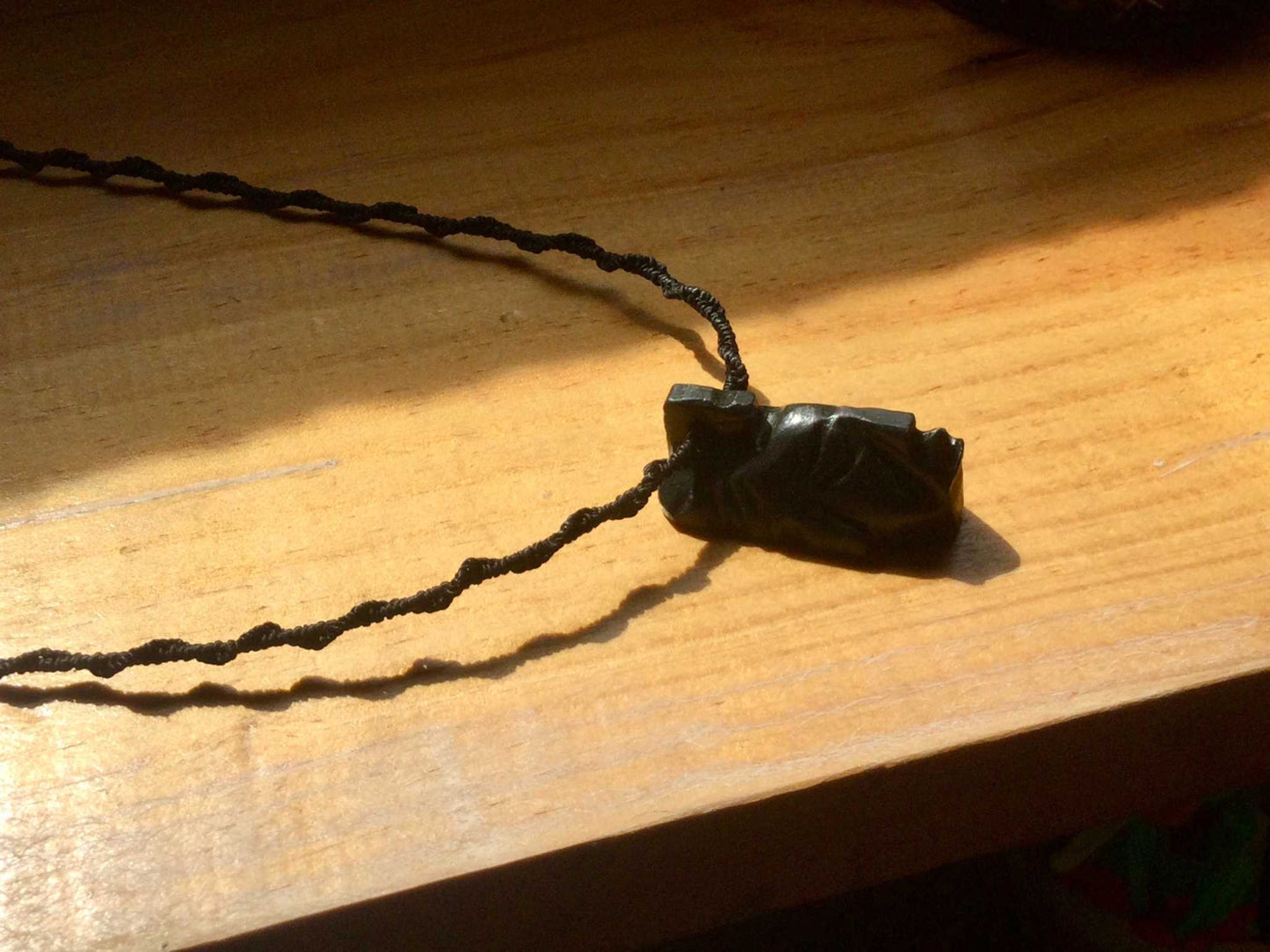 maya pakal head pendant necklace