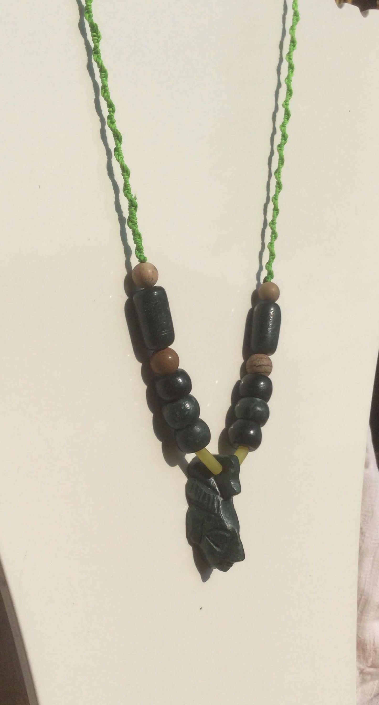 unique protection stone jewelry piece,