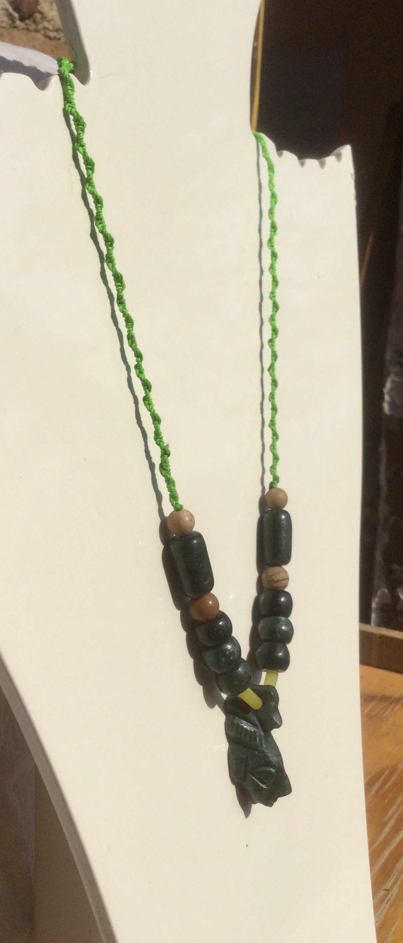 unique protection stone jewelry piece,