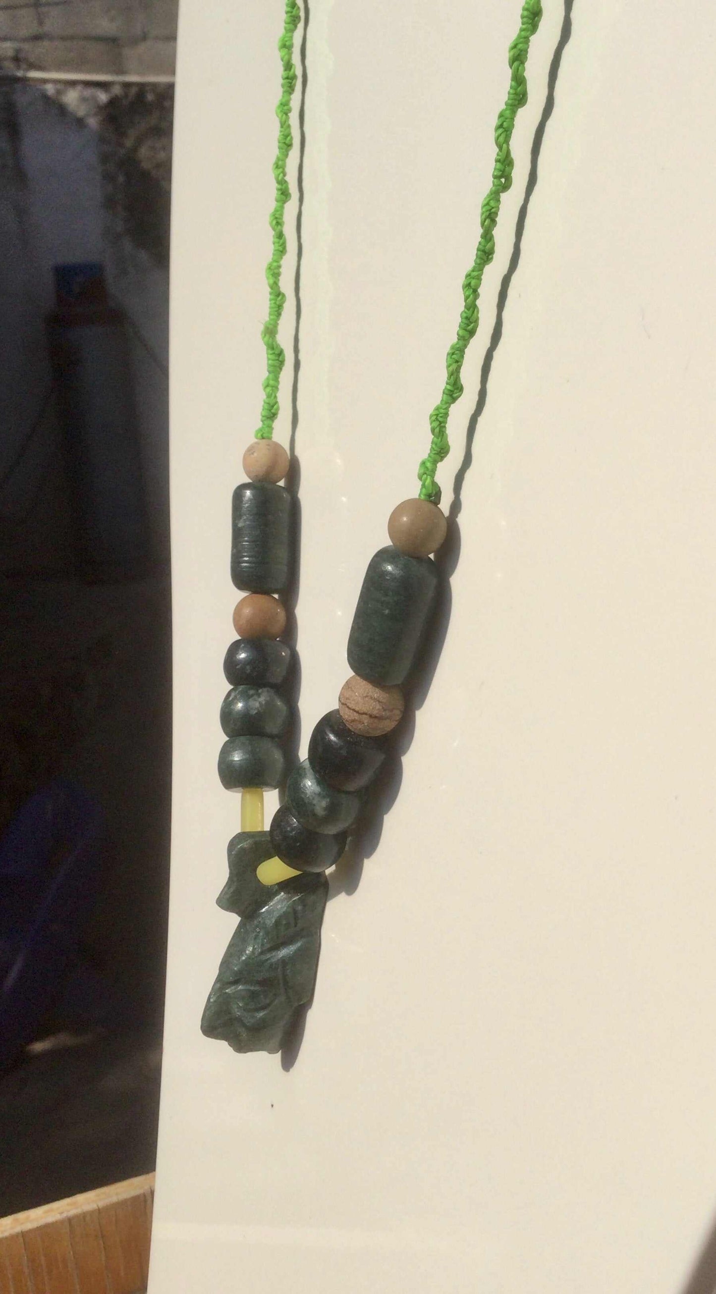 unique protection stone jewelry piece,