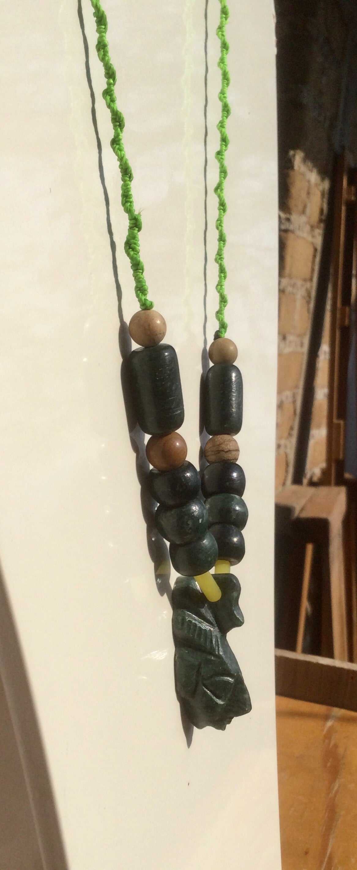 unique protection stone jewelry piece,