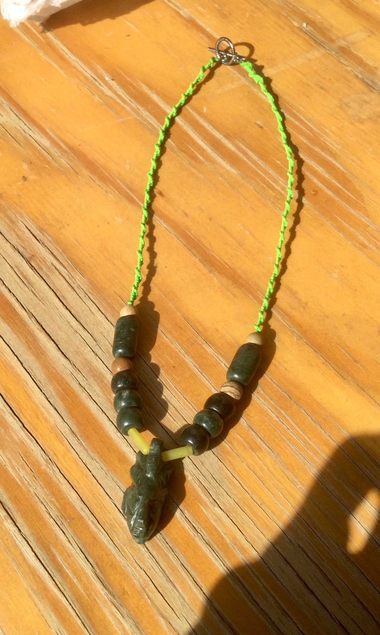 unique protection stone jewelry piece,