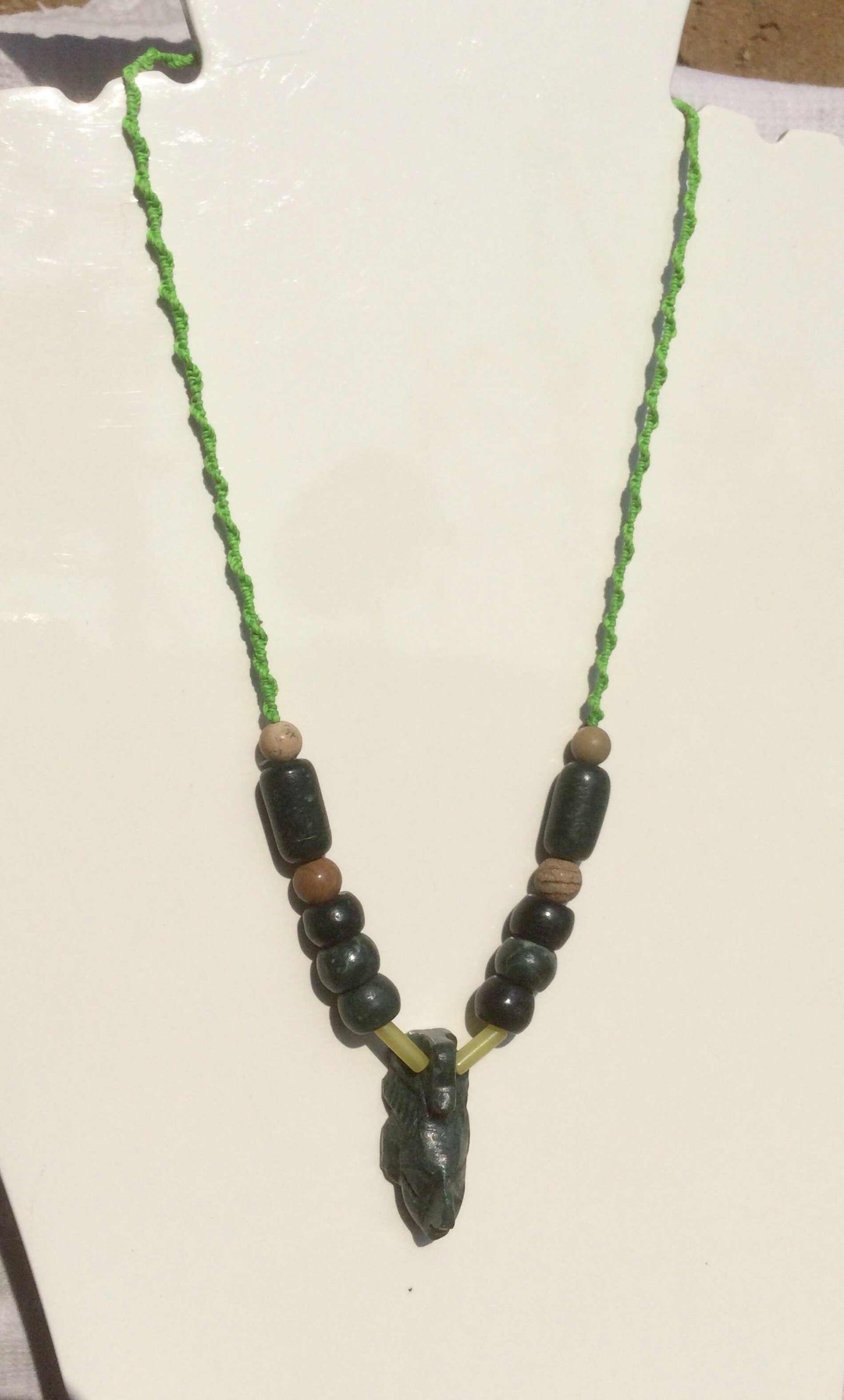 unique protection stone jewelry piece,