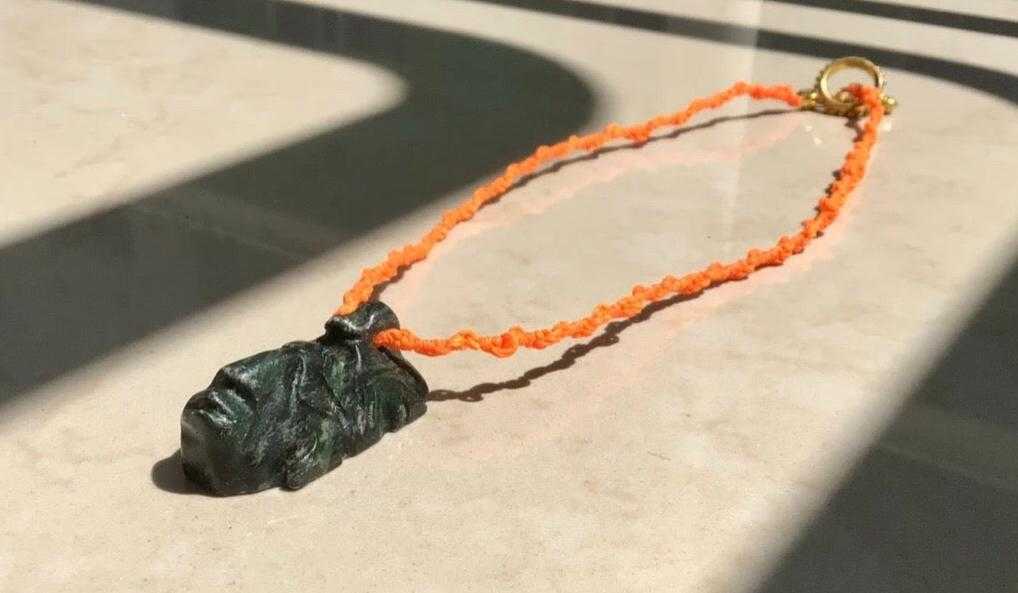 unique protection stone jewelry piece,