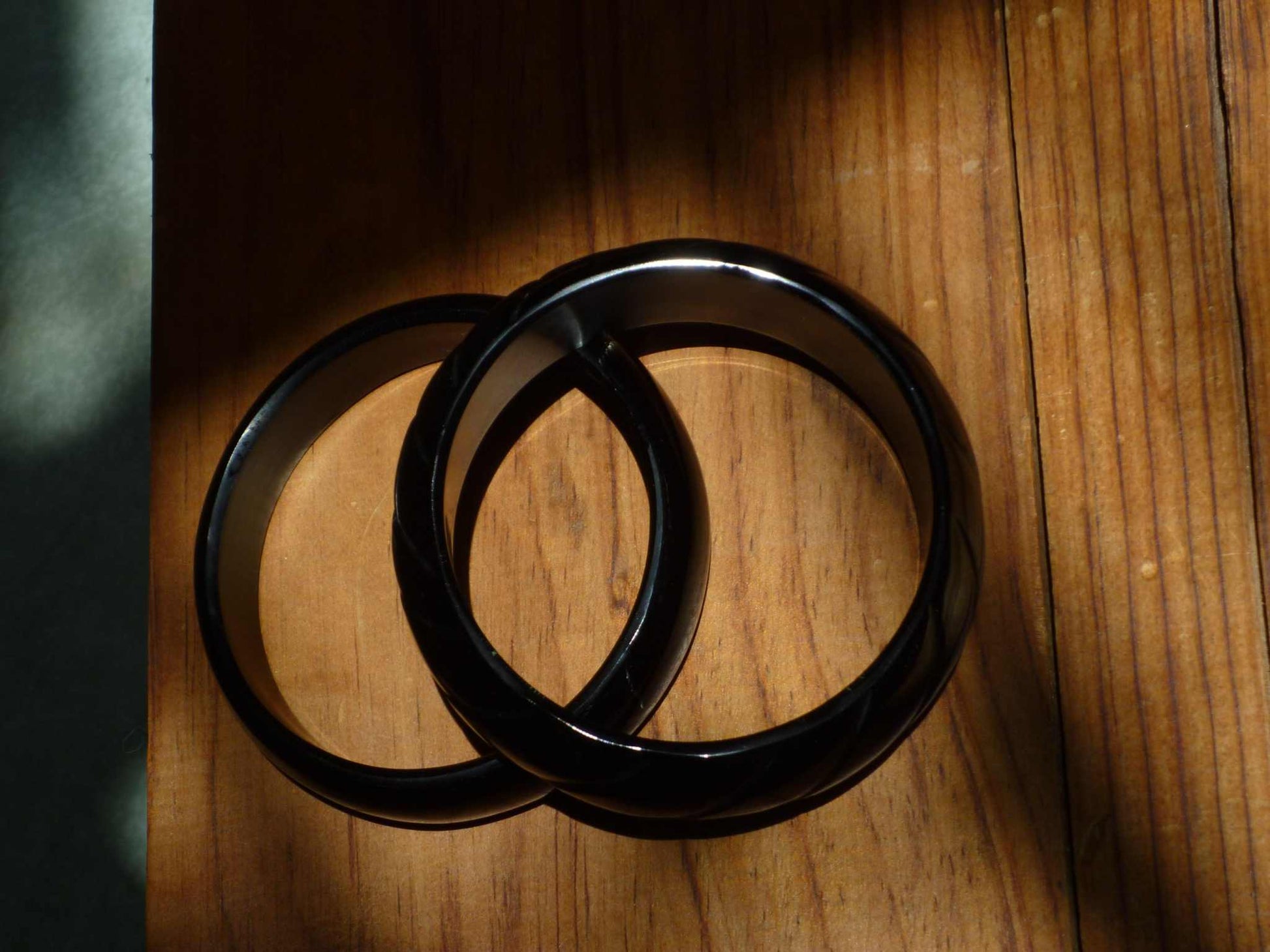 obsidian bracelet - handmade natural mexican jewelry