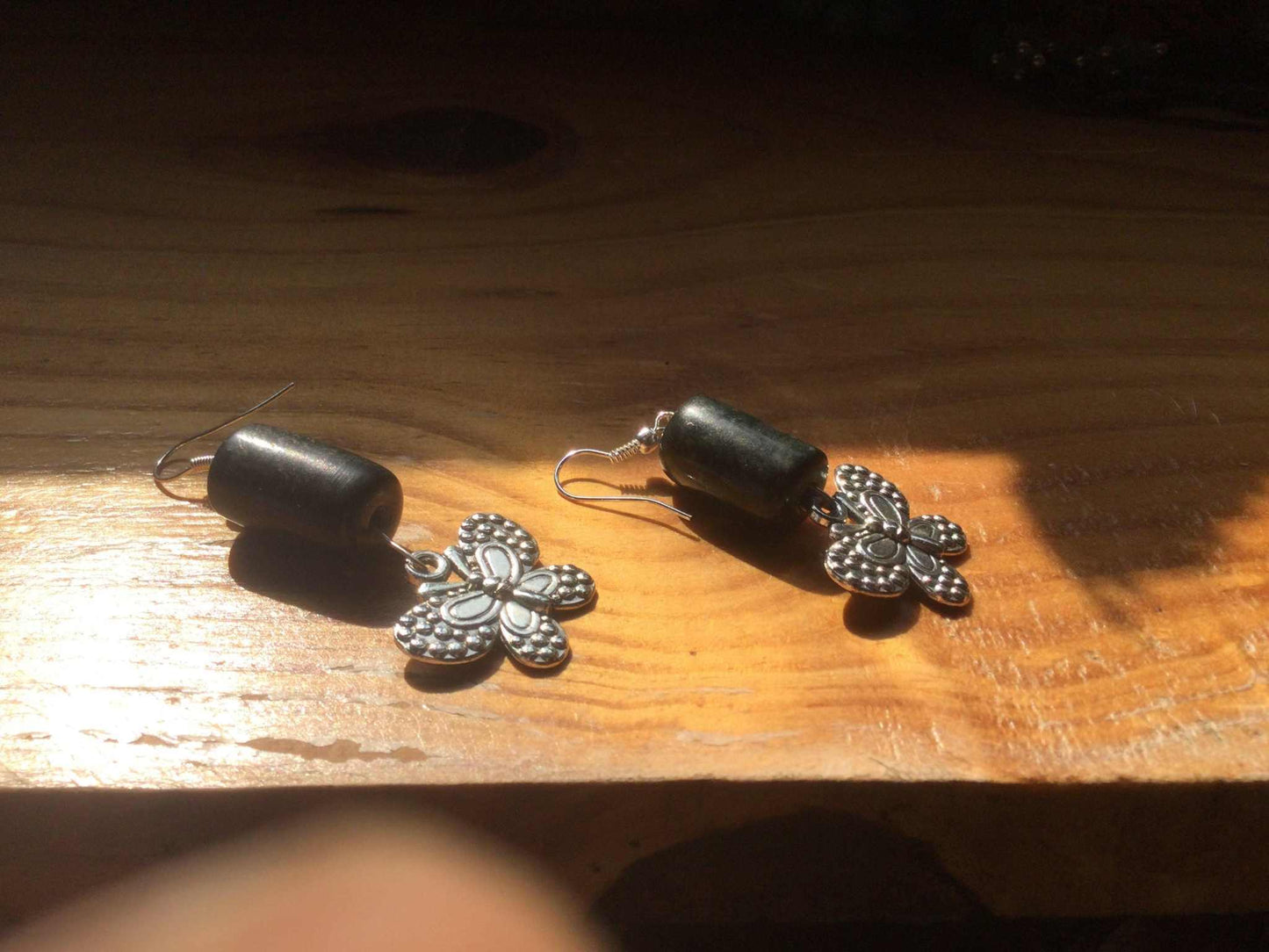 stunning butterfly earrings