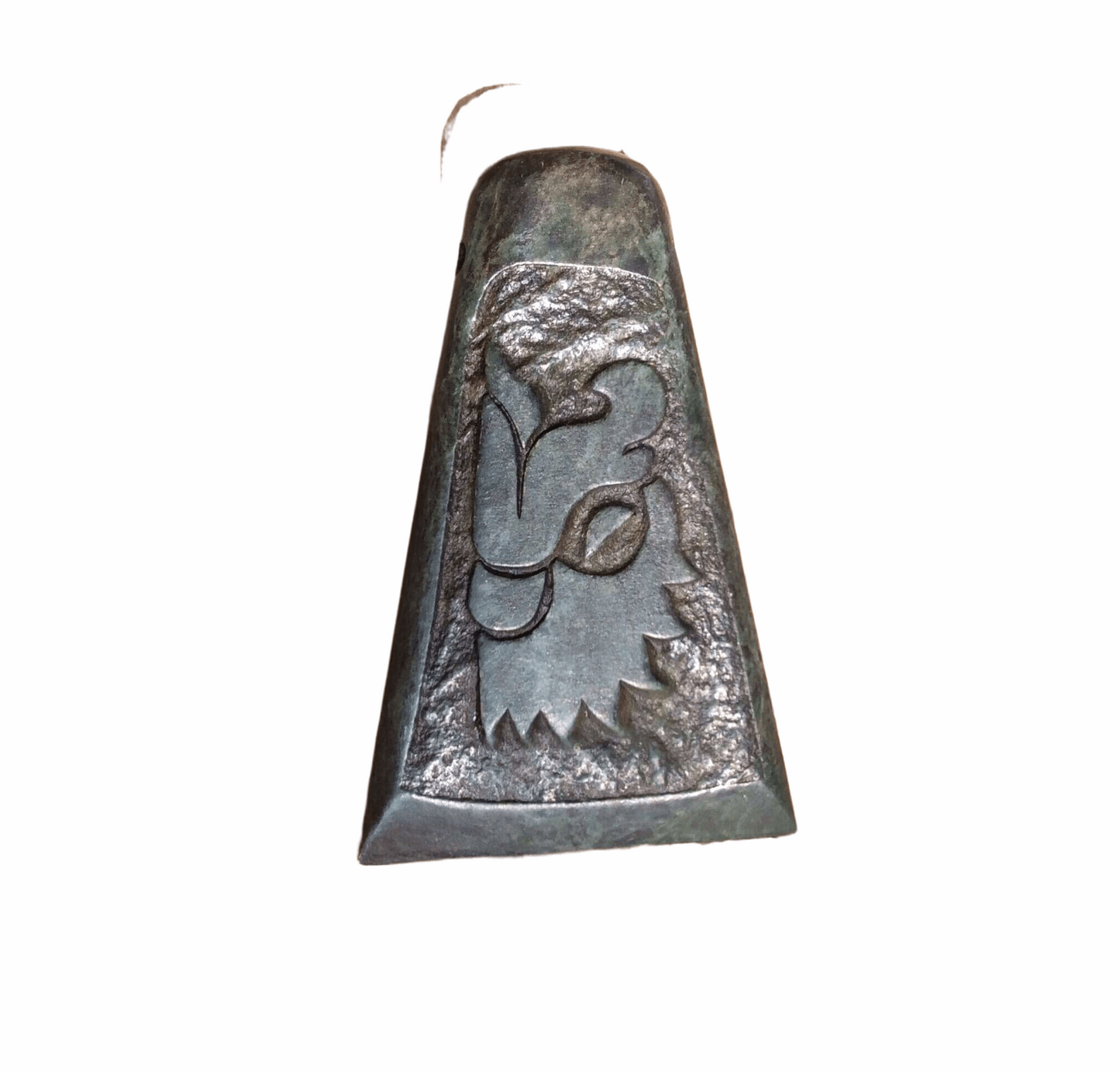 Aztec Eagle pendant carved in Guatemalan jade,Mayan jade pendant, protection stone jewelry supplies