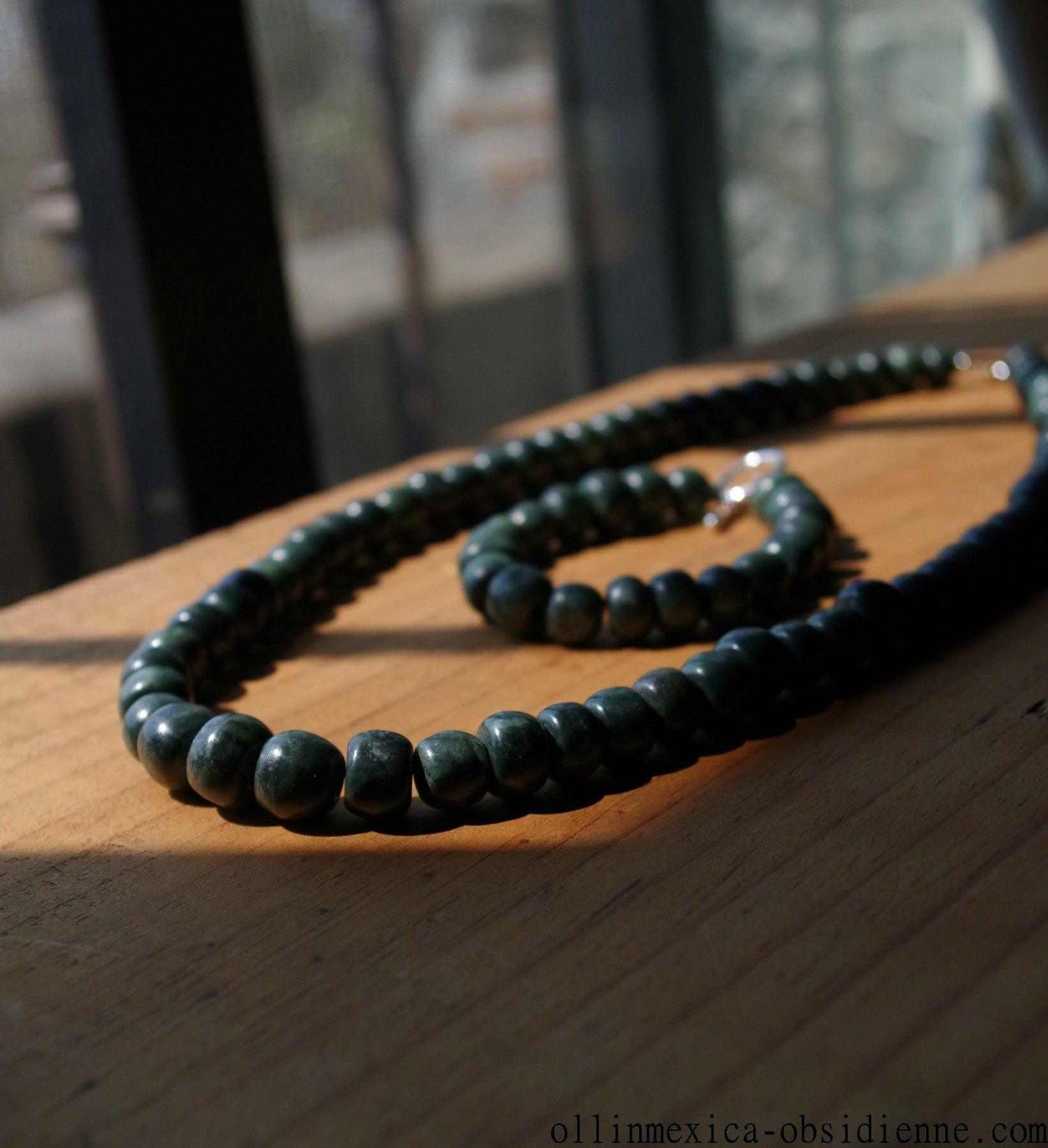 guatemalan jade beads bracelets, mayan serpentine jewelry