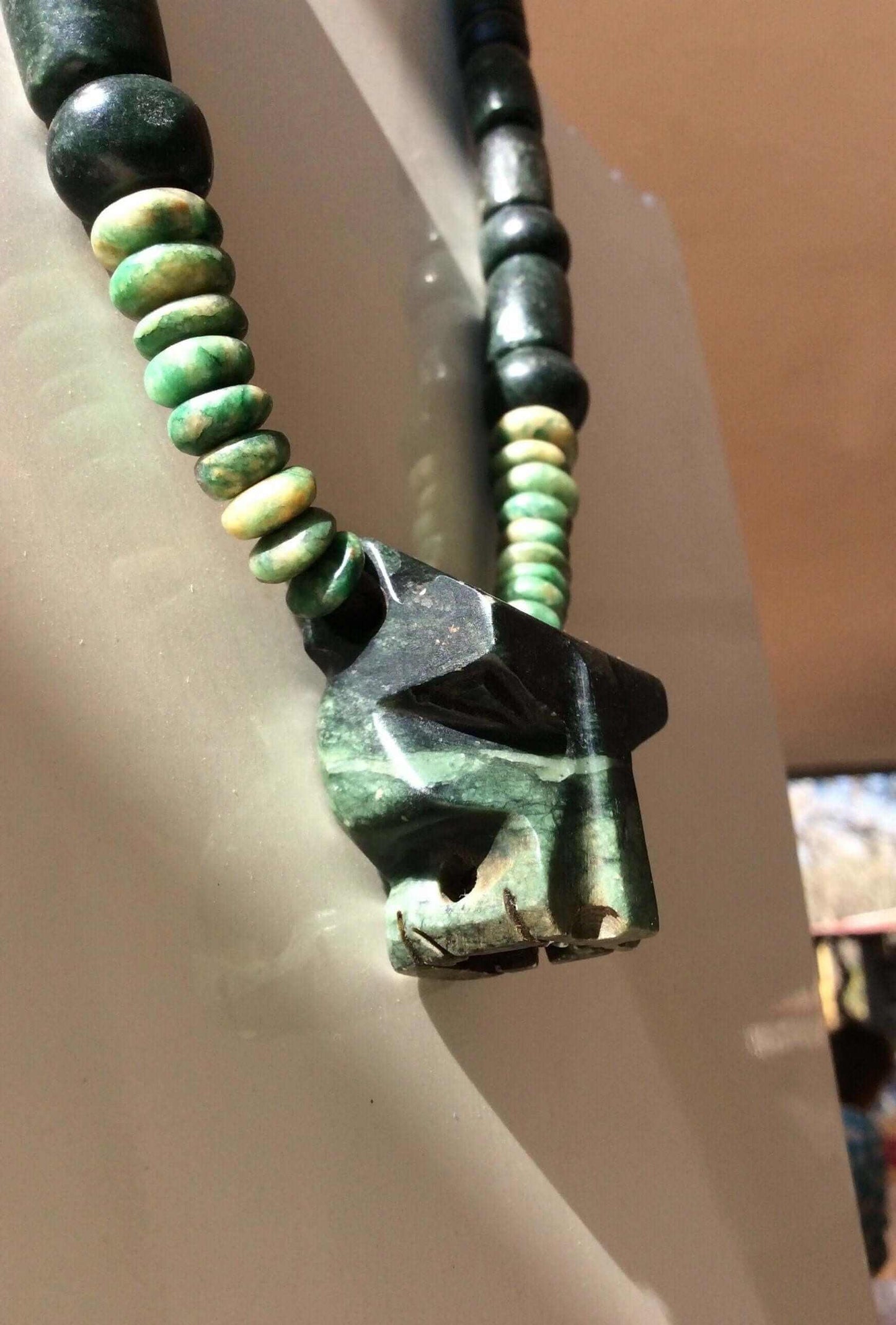 guatemalan jade beads - mayan jewelry mexican culture