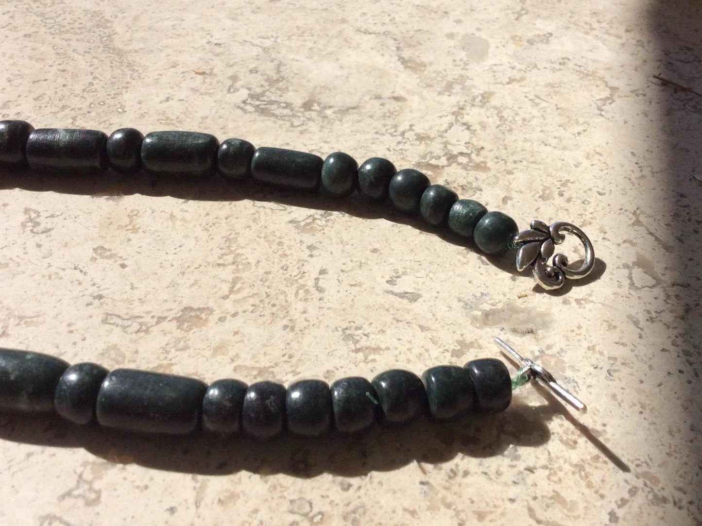 guatemalan jade beads - mayan jewelry mexican culture