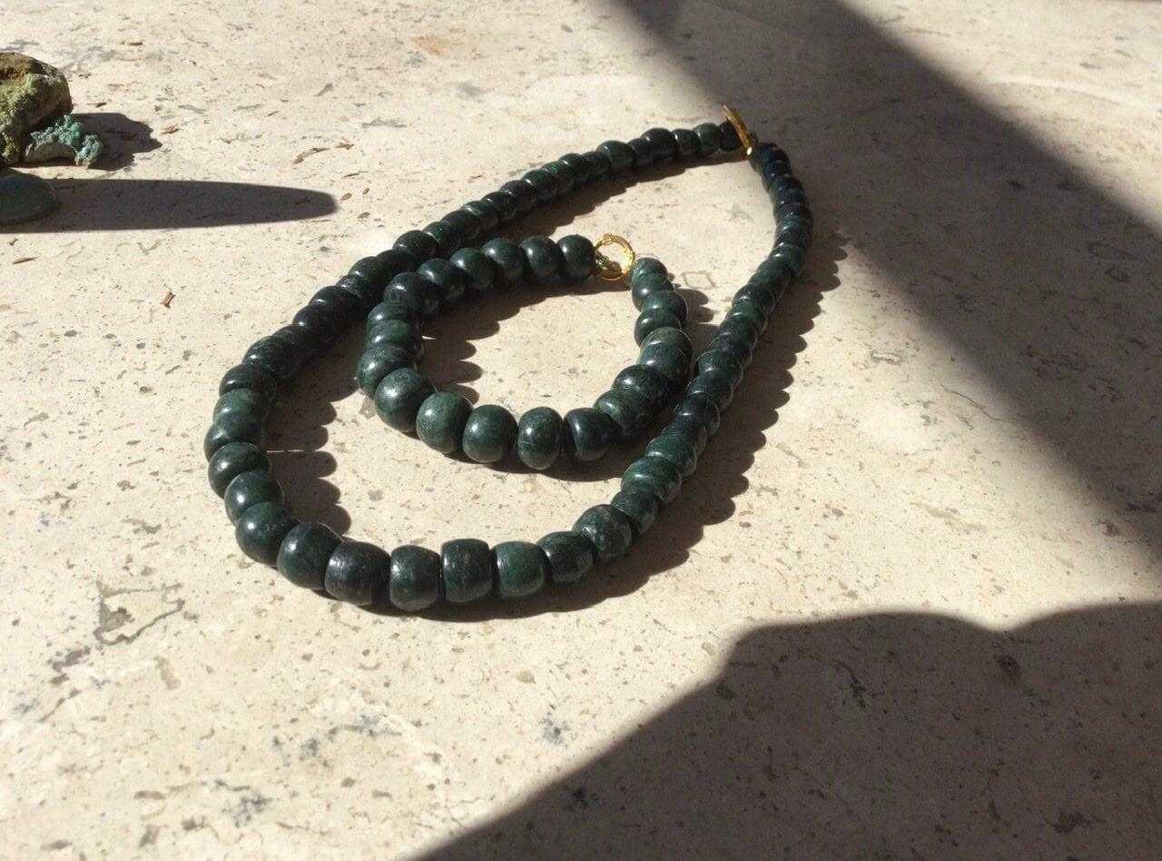 guatemalan jade beads bracelets mayan serpentine jewelry
