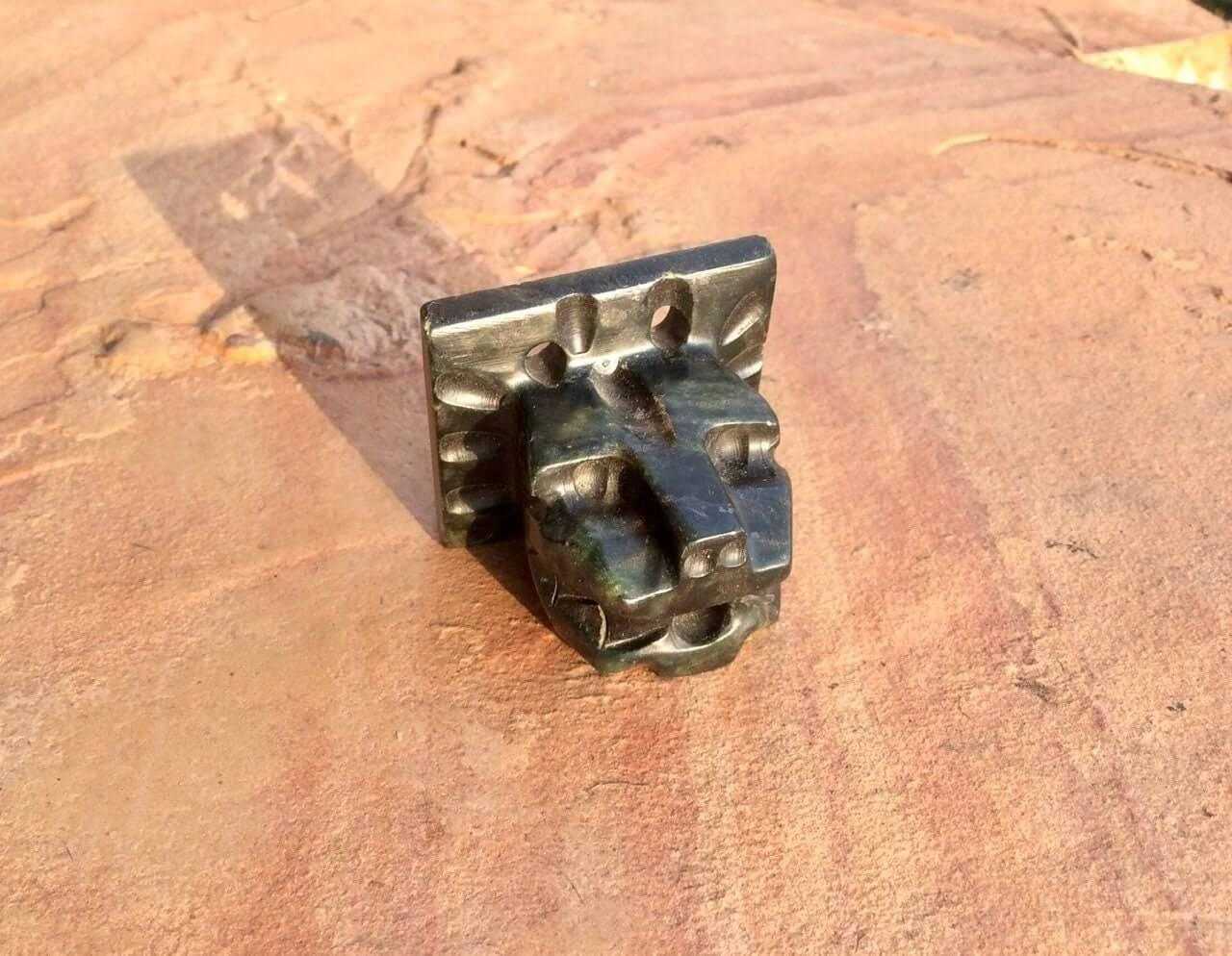 Jewelry Making - Guatemalan Jade Kukulkan, Mexican Jewel Supplies