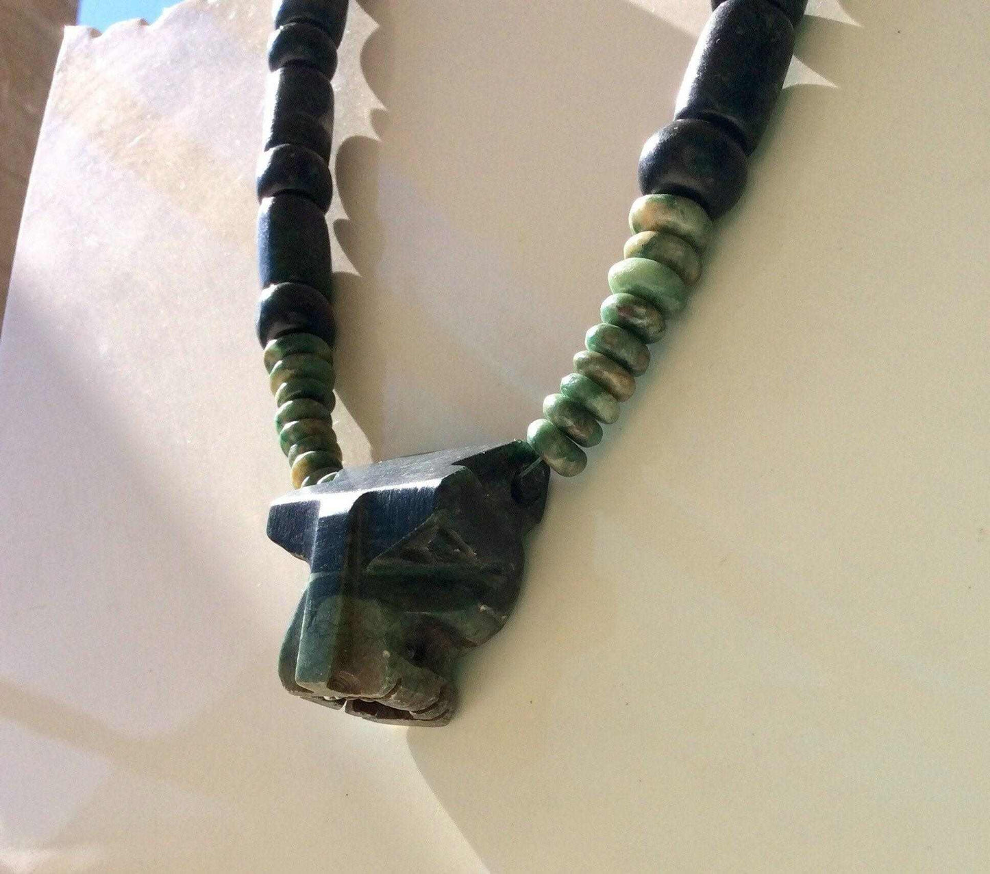 guatemalan jade beads - mayan jewelry mexican culture