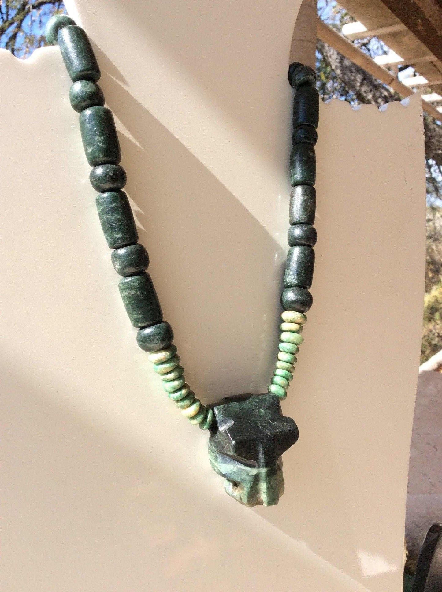 guatemalan jade beads - mayan jewelry mexican culture