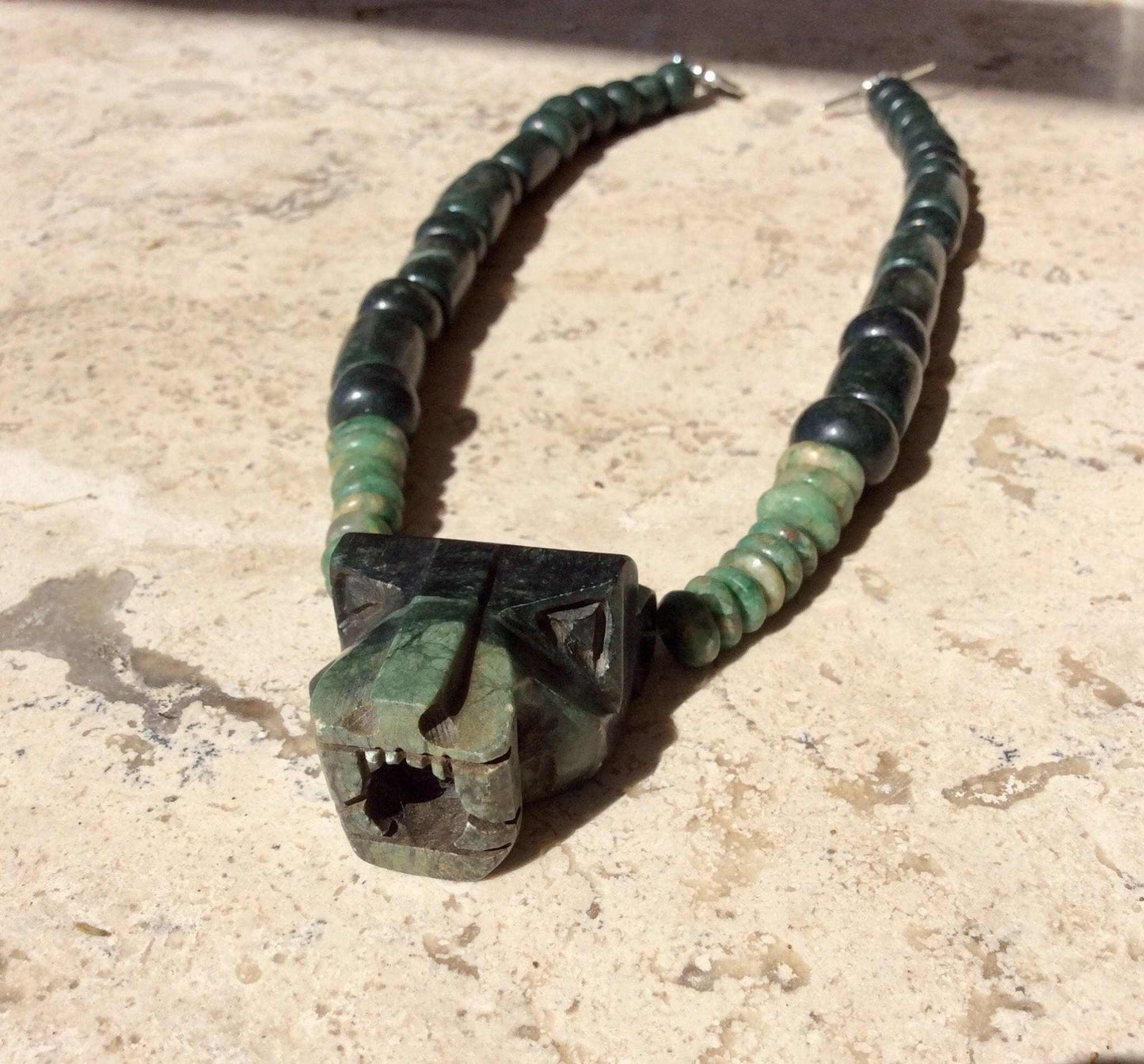 Guatemalan Jade - Mayan Jade Jewelry, Mexican Jewelry Supplies