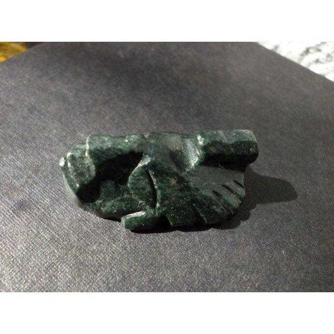 mexican pakal pendant handmade gemstone necklace