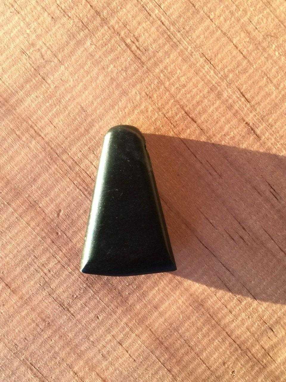Mayan jade pendant for jewelry making Guatemalan jade Mexican jewel supplies