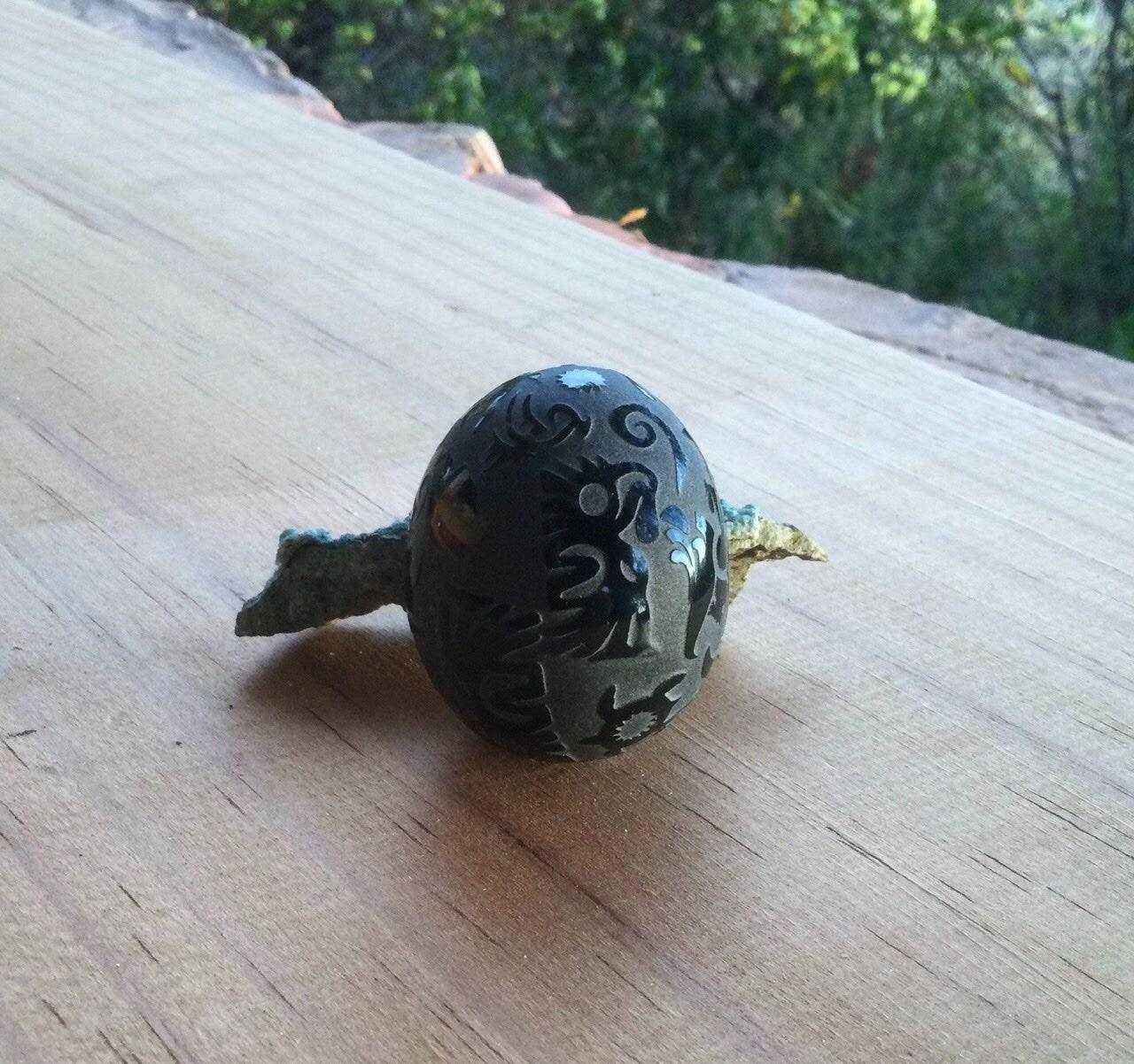 stone crystal obsidian