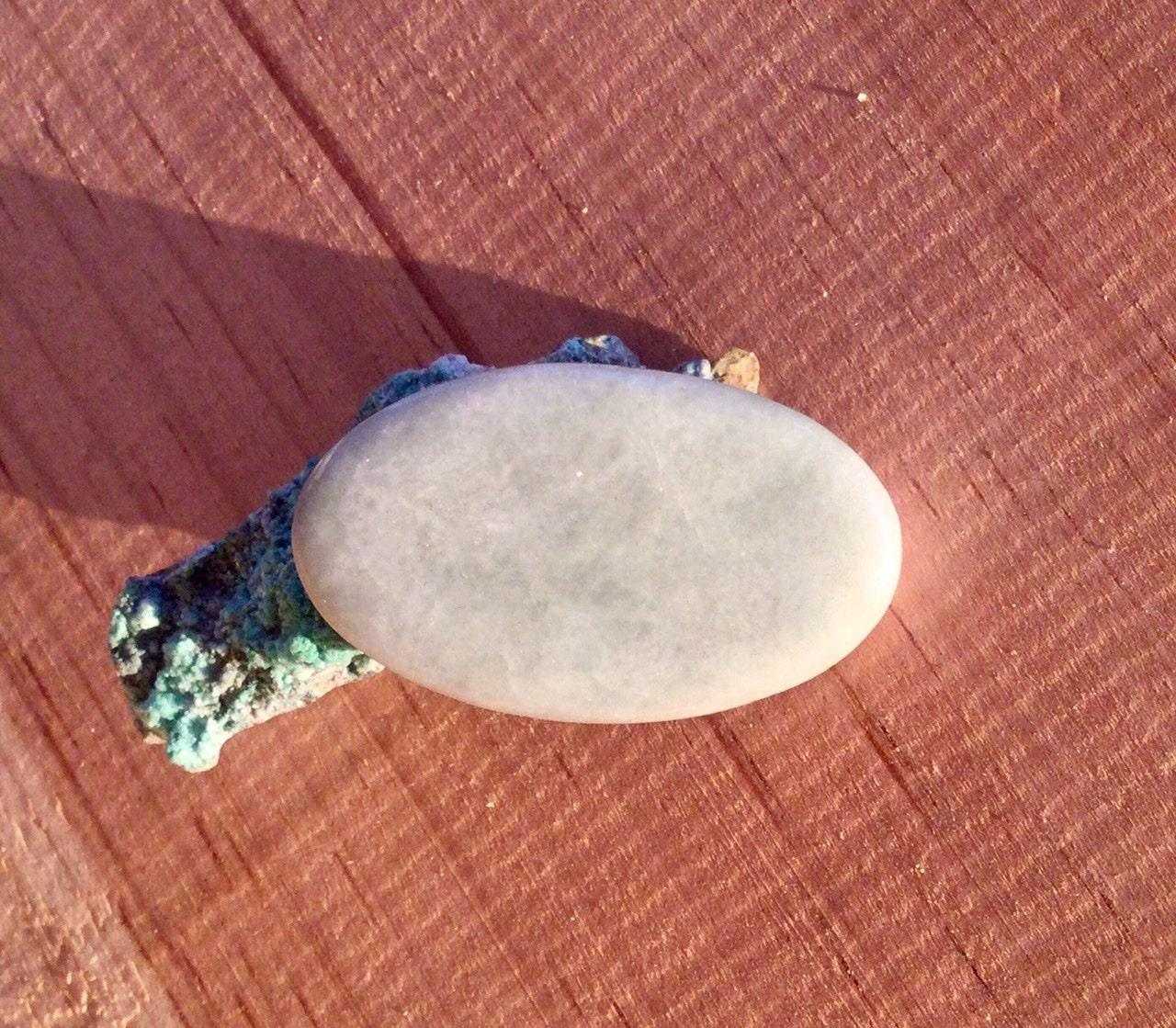 jewelry making - guatemalan jade cabochon