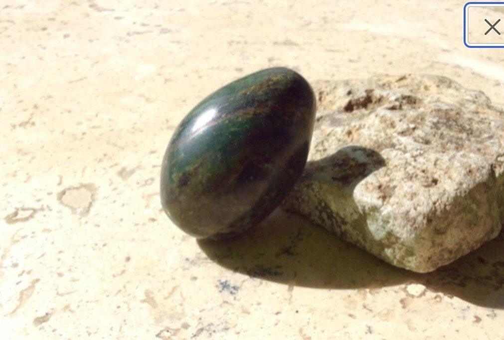 guatemalan serpentine jade carved egg stone – ollinmexica