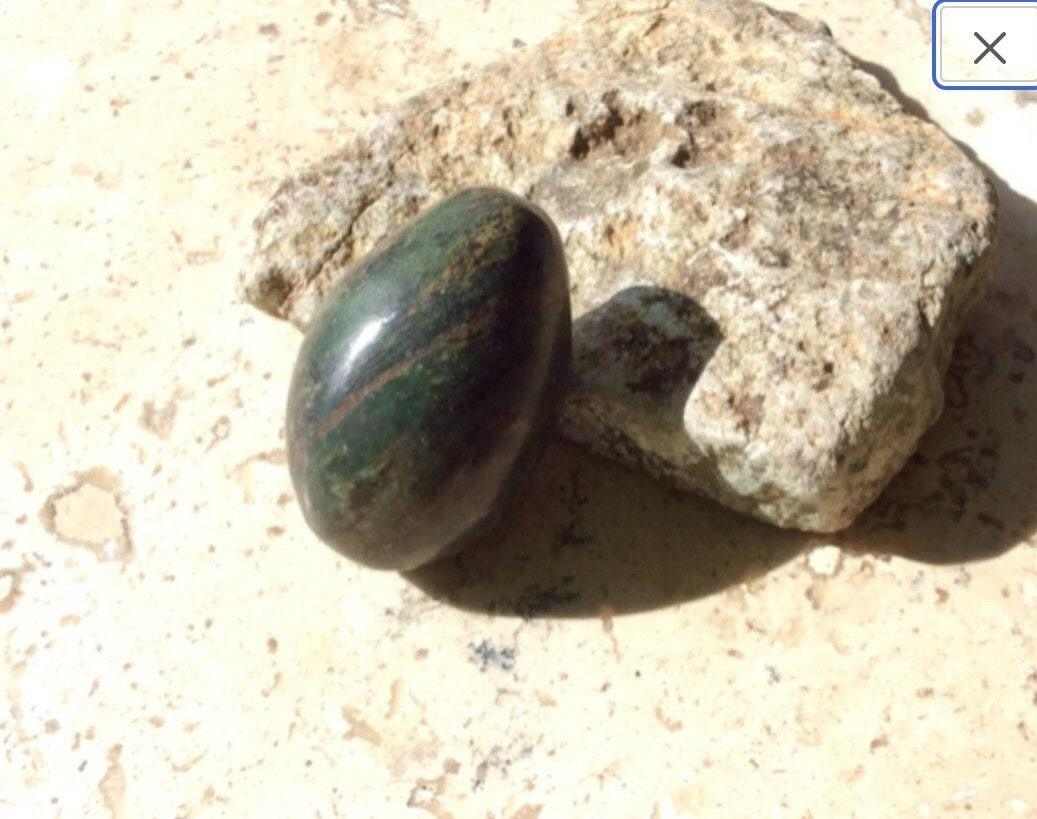 guatemalan serpentine jade carved egg stone – ollinmexica
