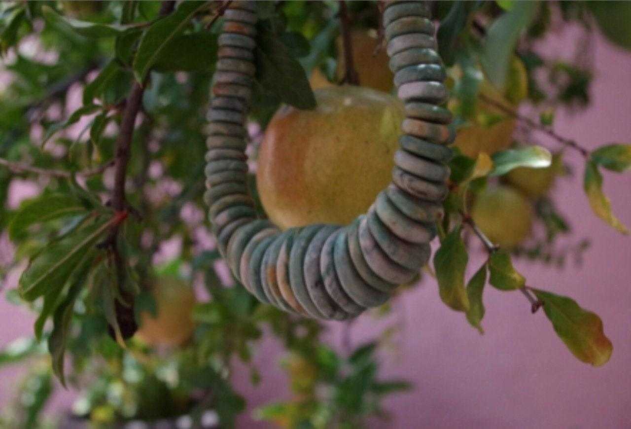 Mayan Jade Beads Necklace - Choker - Graduated Disks in Guatemalan Jadeite, Handmade Artisan Jewelry Guatemalita