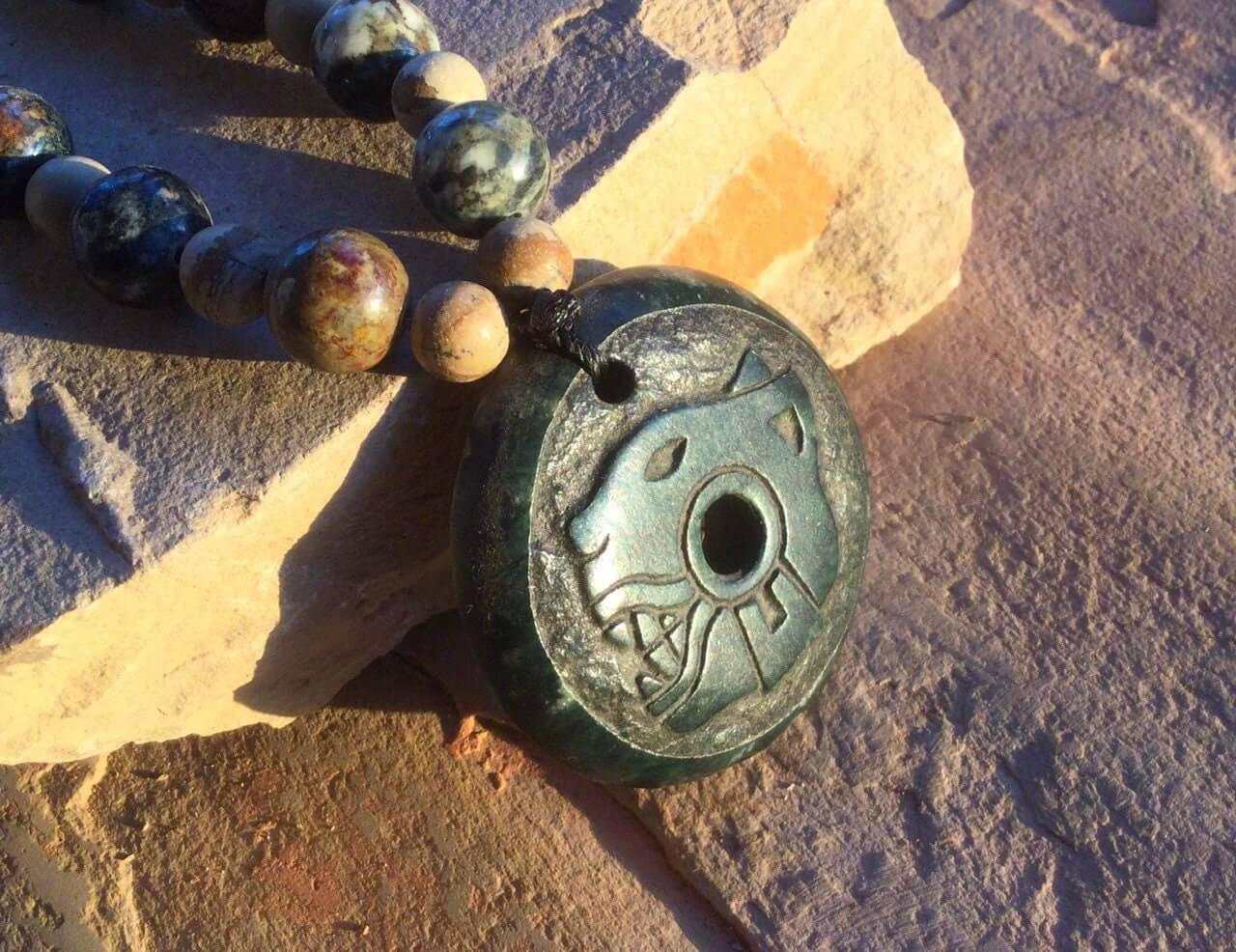 unique mexican necklace jewelry featuring
