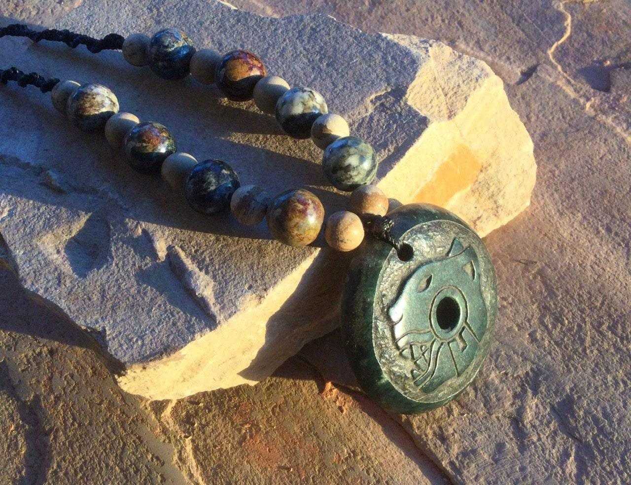 unique mexican necklace jewelry featuring
