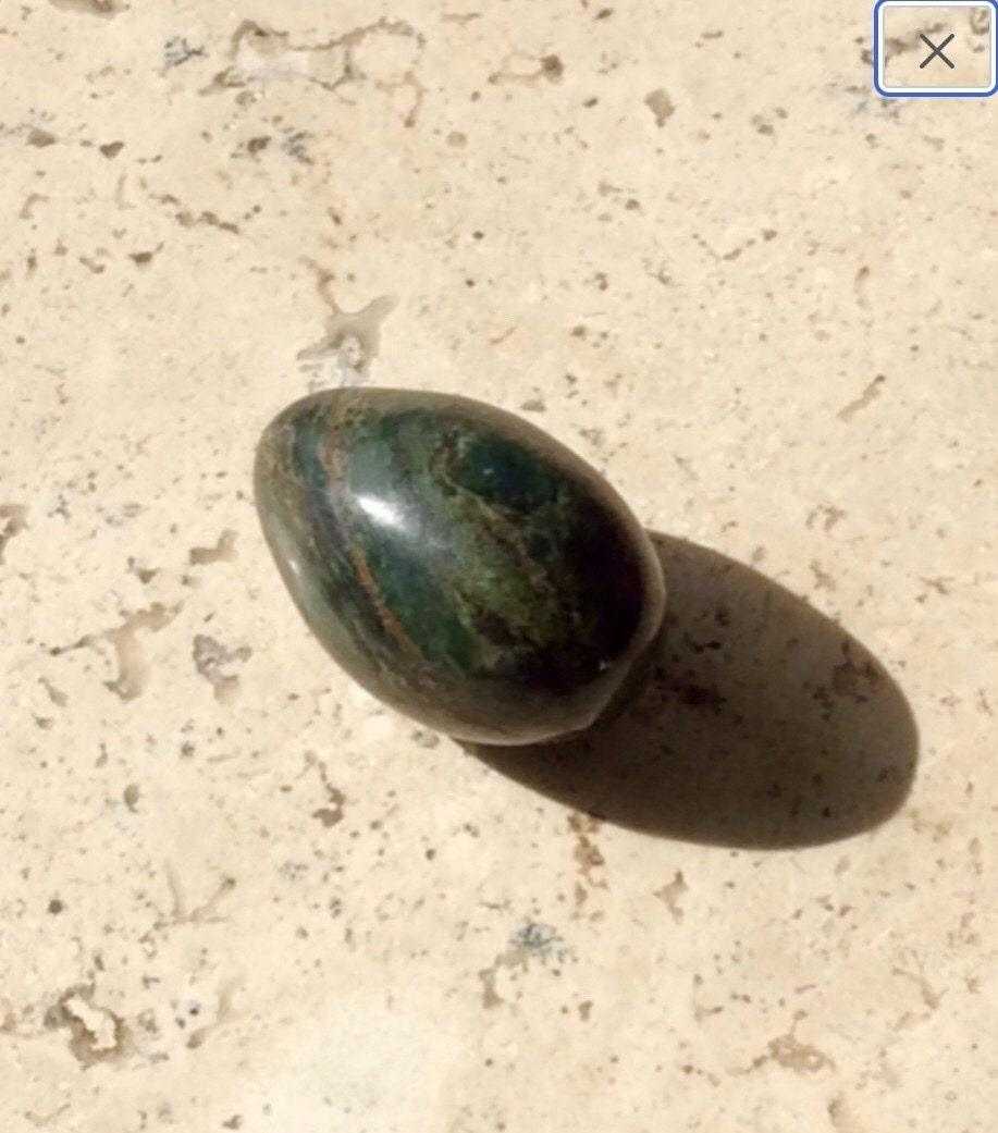 guatemalan serpentine jade carved egg stone – ollinmexica