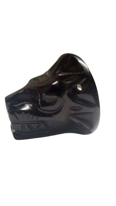 quetzalcoatl pendant carved