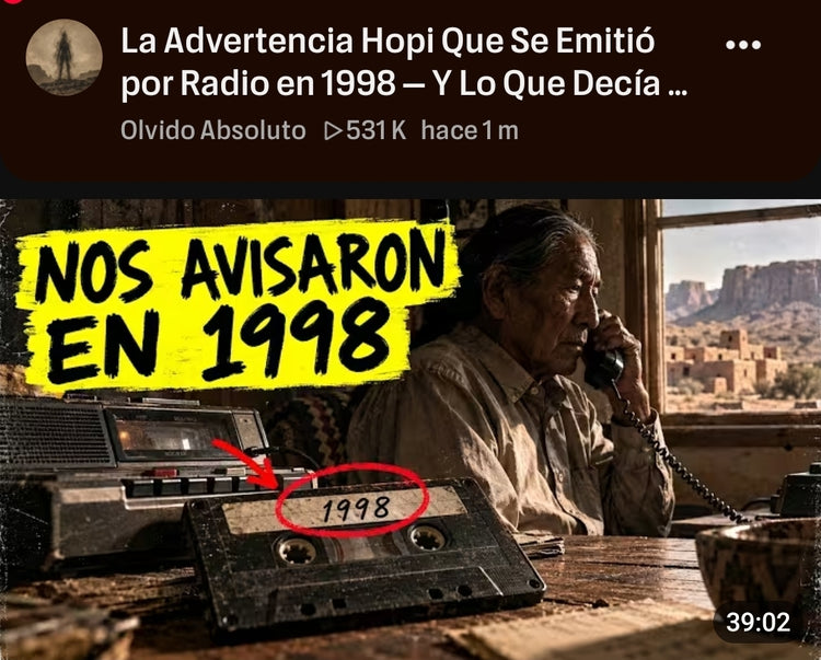 Mensaje Hopi y mamos Kogi: Tierra y futuro | OllinMexica
