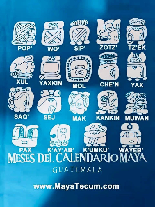 El calendario maya Chol Ab’, un extraordinario legado para toda la humanidad